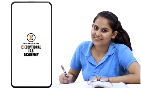 Exceptional IAS Academy Student
